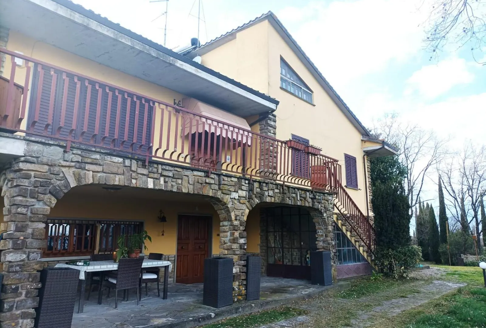 Villa Isabel Arezzo Itália