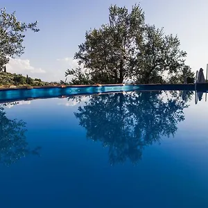Villa Tuscany Gorello. In Toscana. Jacuzzi Con Tetto In Cristallo,piscina, Arezzo